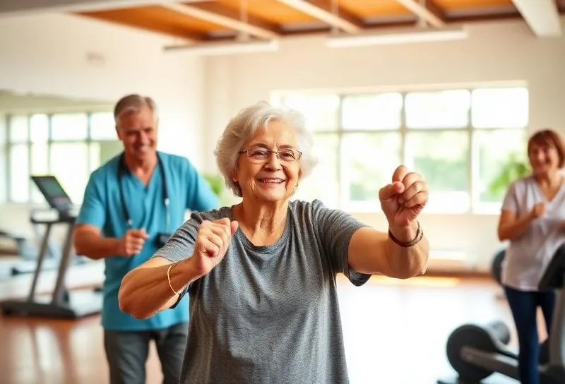 Health & Wellness in Senior Living